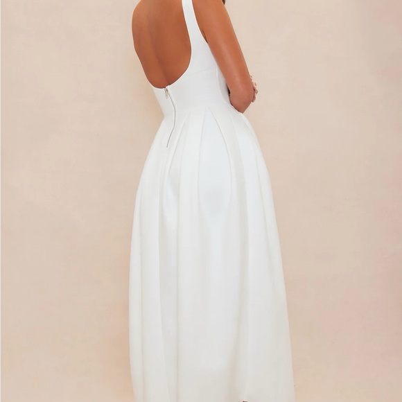 Fashion Nova White Maxi Dress - Picture 2 of 3